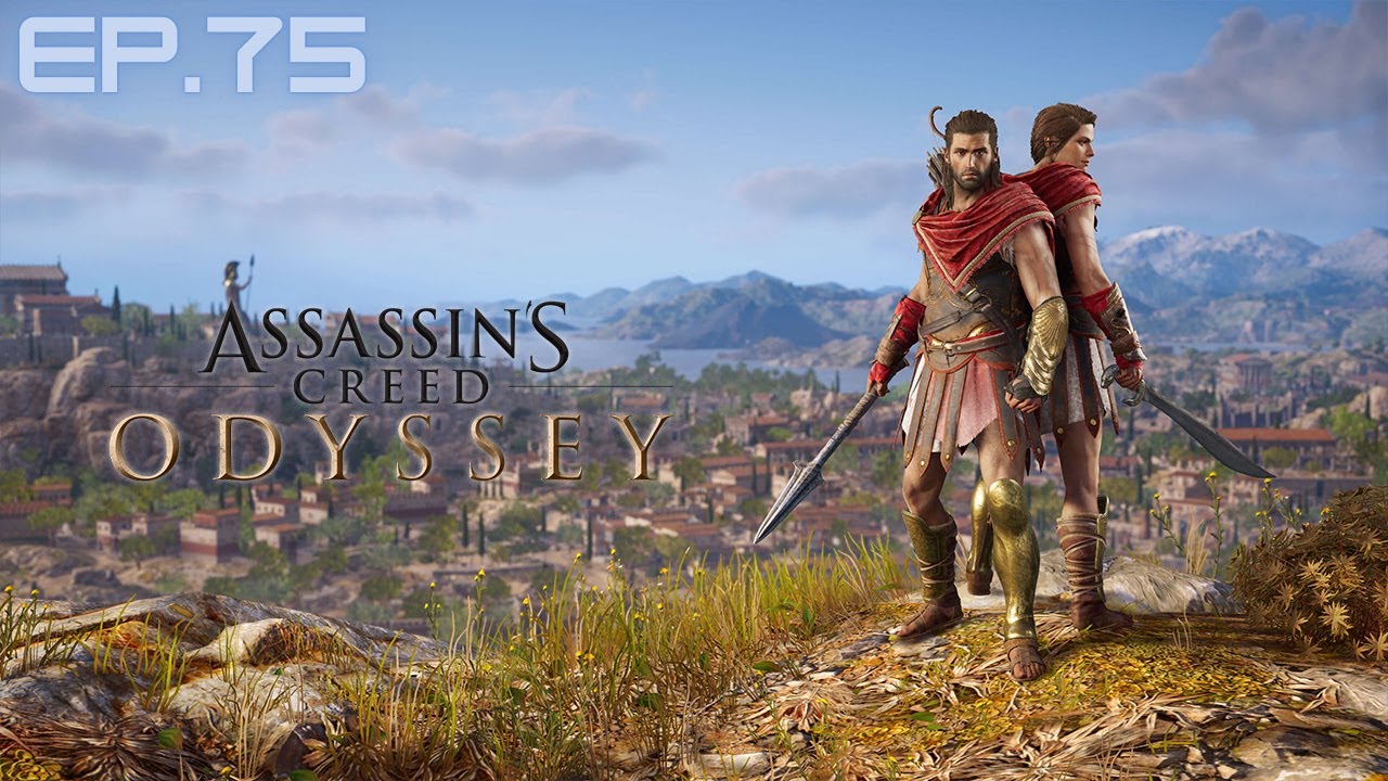 Let's Play Assassin's Creed Odyssey Ep.75 Trojan Horse!!?? Okay We Finished It All Finally!!
