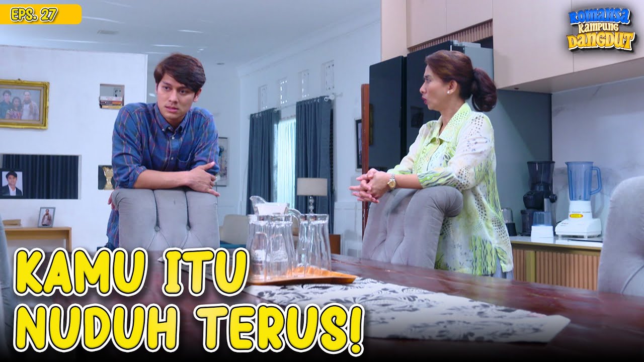 Aa Raka Cemburu Ada Yang Ngasih Barang Ke Galuh | ROMANSA KAMPUNG DANGDUT | EP 27 (3/3)