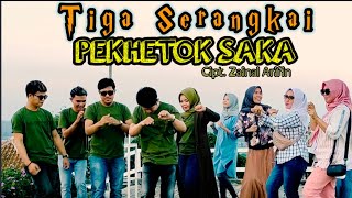 Lagu Lampung Paling Seru - Pekhetok Saka - Cipt. Zainal Arifin - Tiga Serangkai