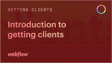 Introduction to getting clients  — The Freelancer