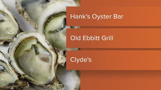 Here's how to 'shell-ebrate' National Oyster Day in the DMV
