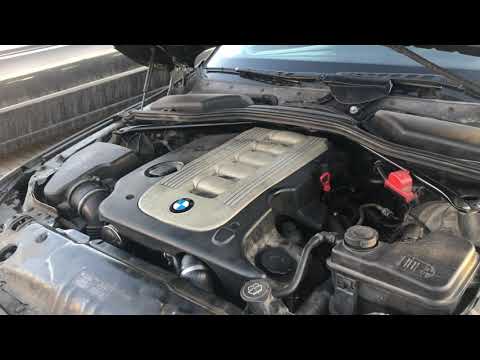 Стук BMW m57 535d, не надейтесь что это форсунки. Это опять мотору пизда. и да это стучал поршень.
