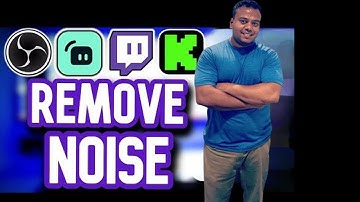 How to Remove Background Noise in OBS Studio – Simple Guide!