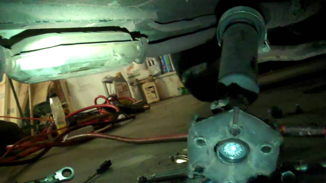 Fiat 124 Spider Clutch Change