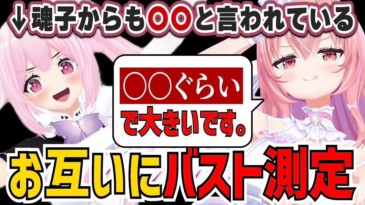 ちよみとバストを測りあった！？本当にちよみは〇〇だと語る我部りえる【あおぎり高校切り抜き】