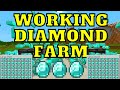 Working Automatic Diamond Farm For Minecraft Bedrock Edition 1.16.220 Realms/PC/PS4/XBOX/MCPE