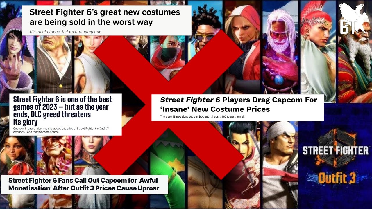 Why Street Fighter 6 OUTFIT 3 Prices Should NOT Be Supported! 