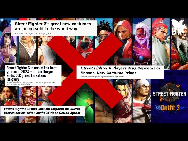 Street Fighter 6 — It'll Cost Over $100 For Every Outfit 3 - Esports  Illustrated