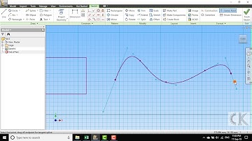 Inventor - Hướng dẫn các lệnh trong sketch - COMMANS IN SKETCH