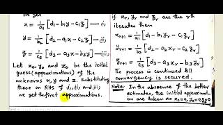 [Gauss-Jacobi's/Jacobi's Method] Lec#05 Numerical Methods/Analysis 