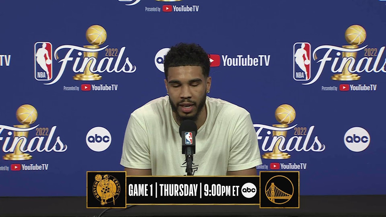 LIVE Boston Celtics 2022 #NBAFinals Presented by YouTube TV Game 1 Media Availability