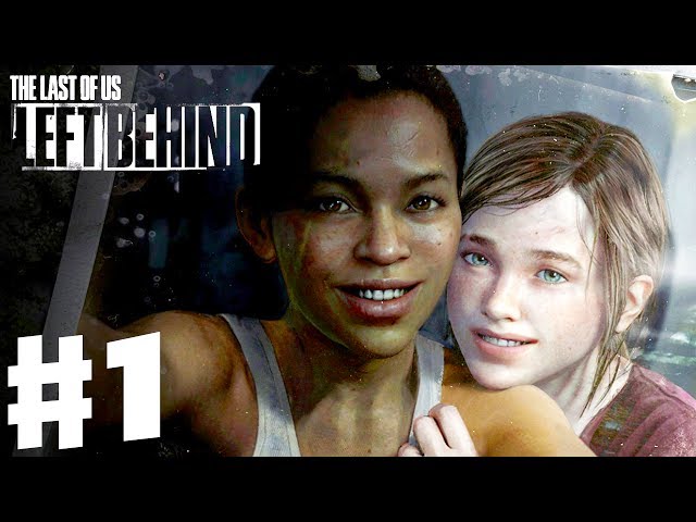 The Last of Us Left Behind DLC walkthrough guide