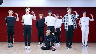 [Stray Kids - Thunderous] Dance Practice Mirrored