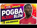 POGBA Injury Blow! SOLSKJAER Admits Title Gone! Man Utd News