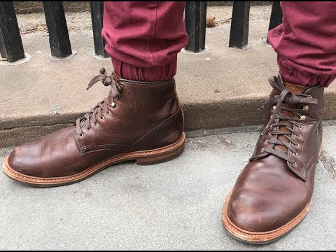 higgins mill boot with dainite sole