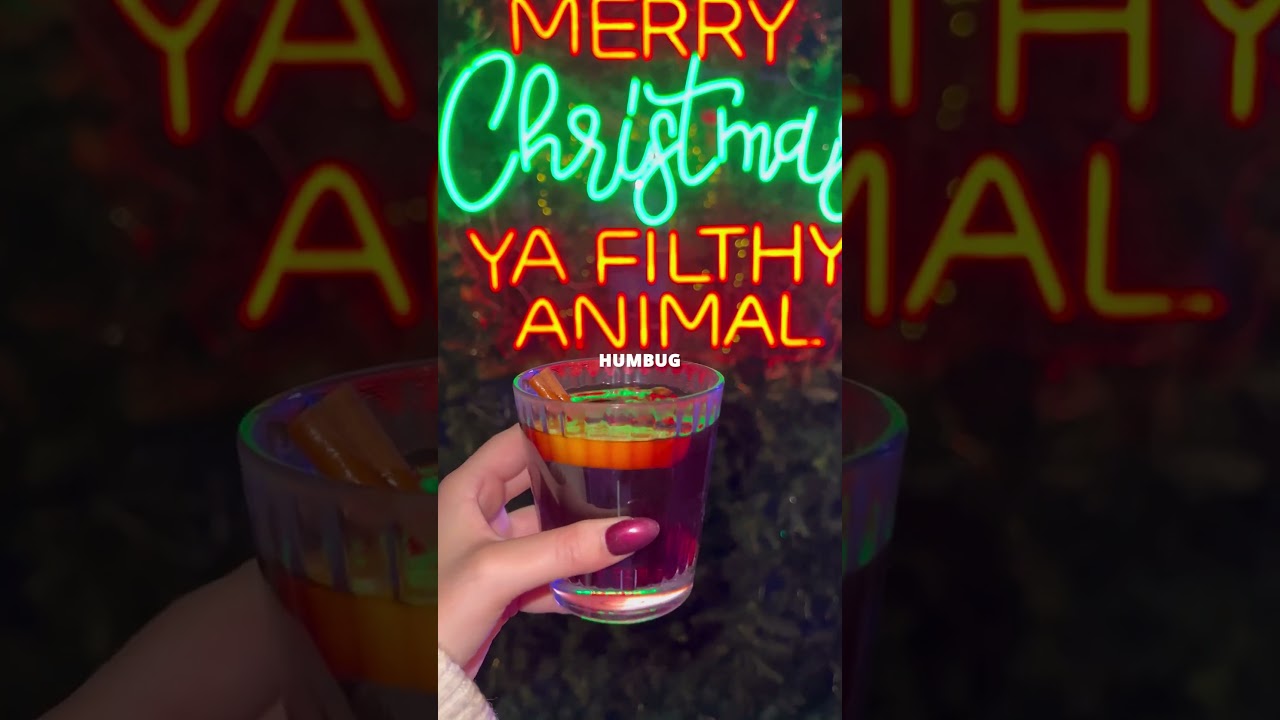 Four Winter Pop-Ups In London Ft. Santa's Very Own Dive Bar And Bottomless Mulled Wine 🎄