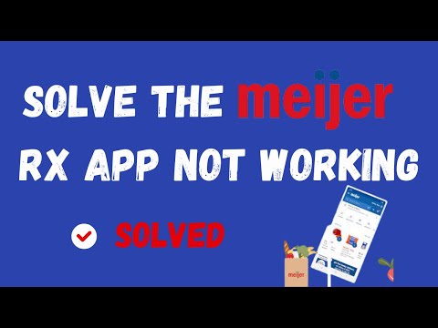Meijer Pharmacy App Gone
