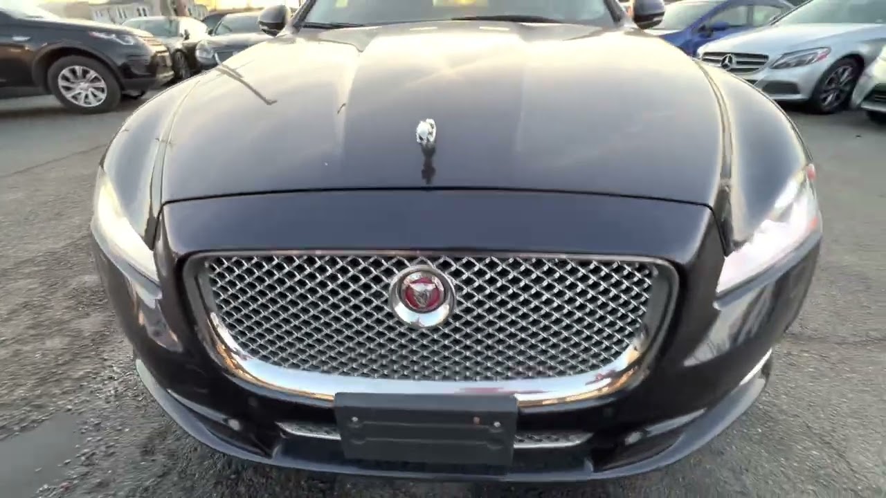 ‘15 Jaguar XJ L Portfolio