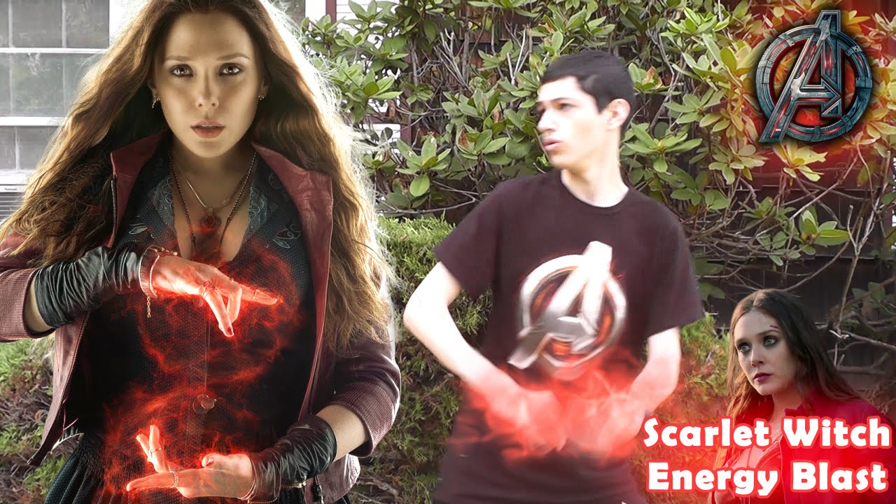 Scarlet Witch Energy Blast Effect YouTube
