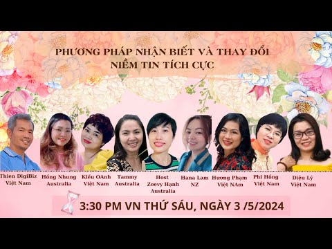 Phương pháp nhận biết và thay đổi niềm tin tích cực