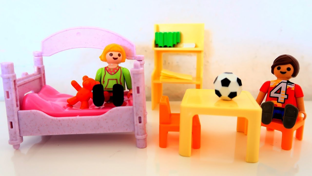 playmobil 5306 dollhouse children's room