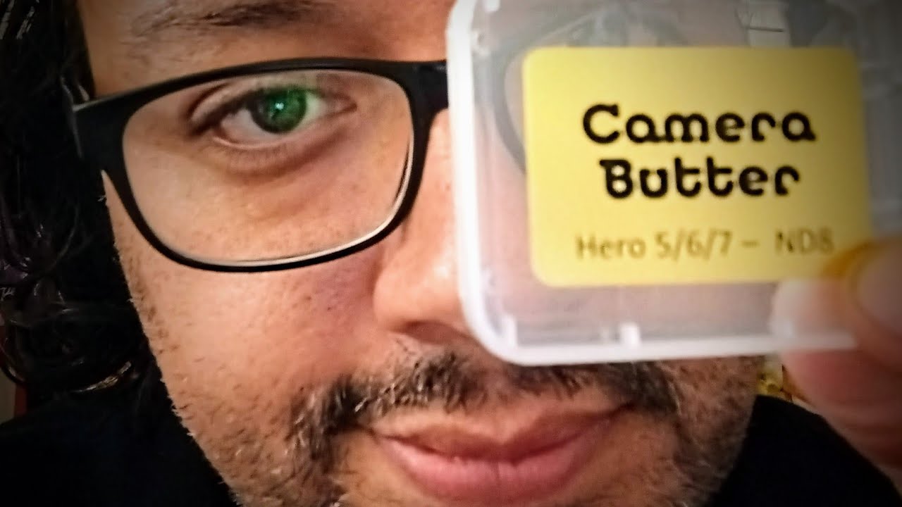 CameraButter ND8 Test.