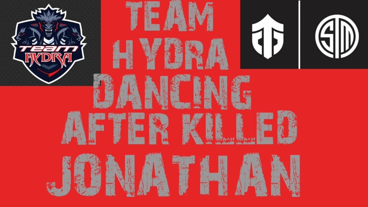 TEAM HYDRA DANCING AFTER KILLED JONATHAN