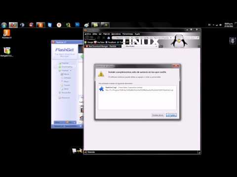 Descargar, Instalar y Configurar FlashGet 3.7