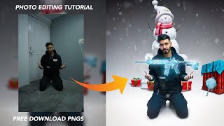 BGMI M416 Glacier Max - Photo Editing Tutorial screenshot 2