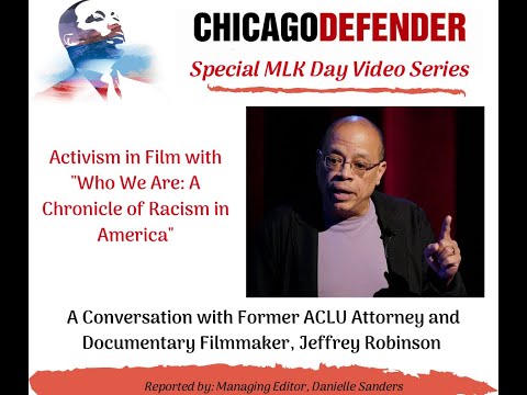 Activism in Film with "Who We Are: A Chronicle of Racism in America"