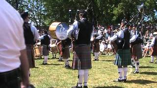 The Great Lakes Pipe Band Grade 2 Medley Maxville 20110730.mpg