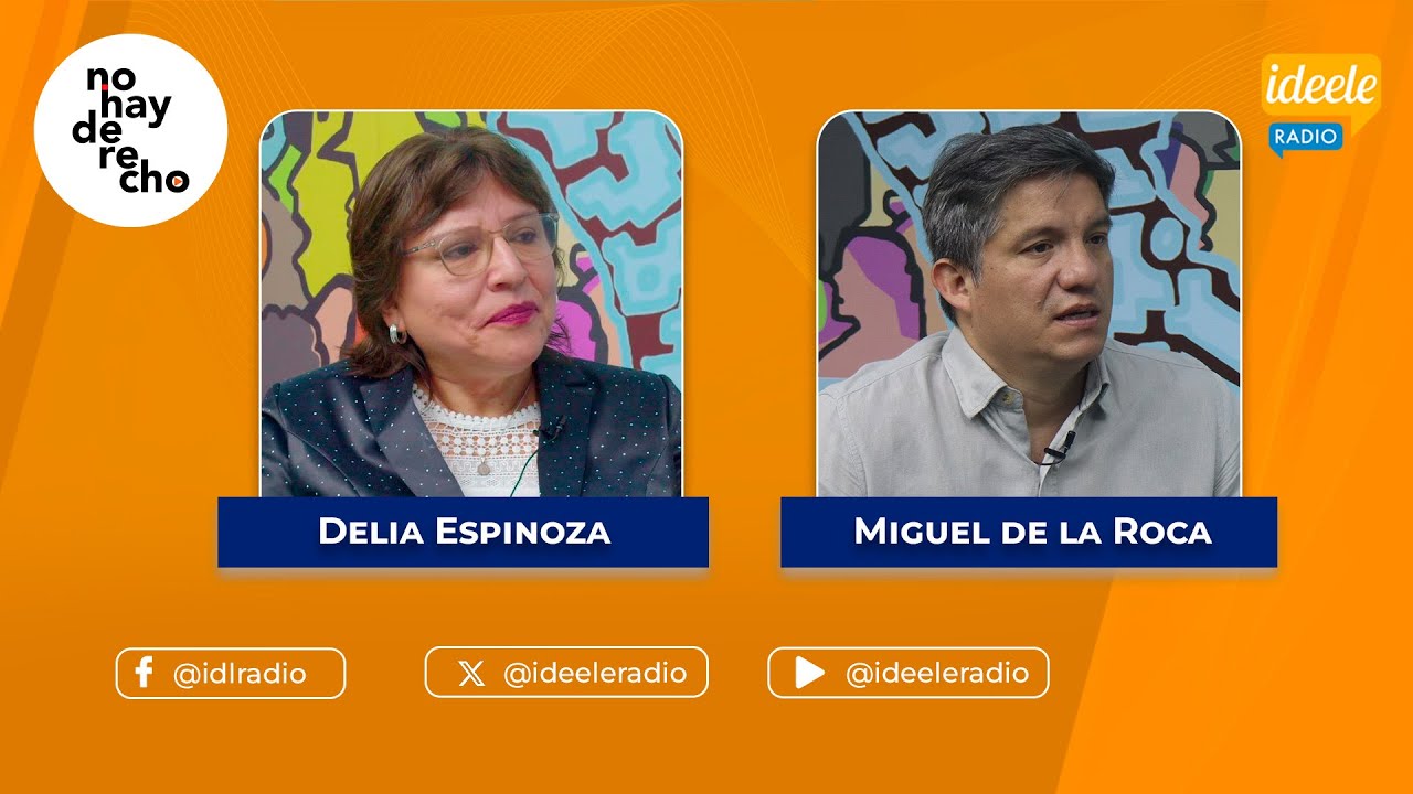 🔴 En vivo | No Hay Derecho con Glatzer Tuesta - Noticias de hoy 16-01-2026 [Perú]