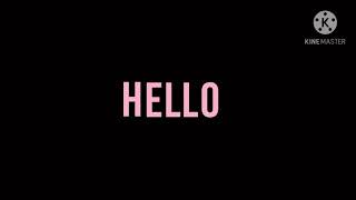 Hello (Earape Warning?)