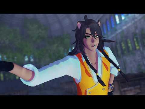 【MMDツイステ】レオナ・キングスカラーでシュガーヘイト【モデル配布】