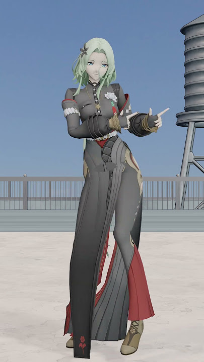 {MMD}悬溺DJ{Zenless Zone Zero/Isolde}#mmdxtnar