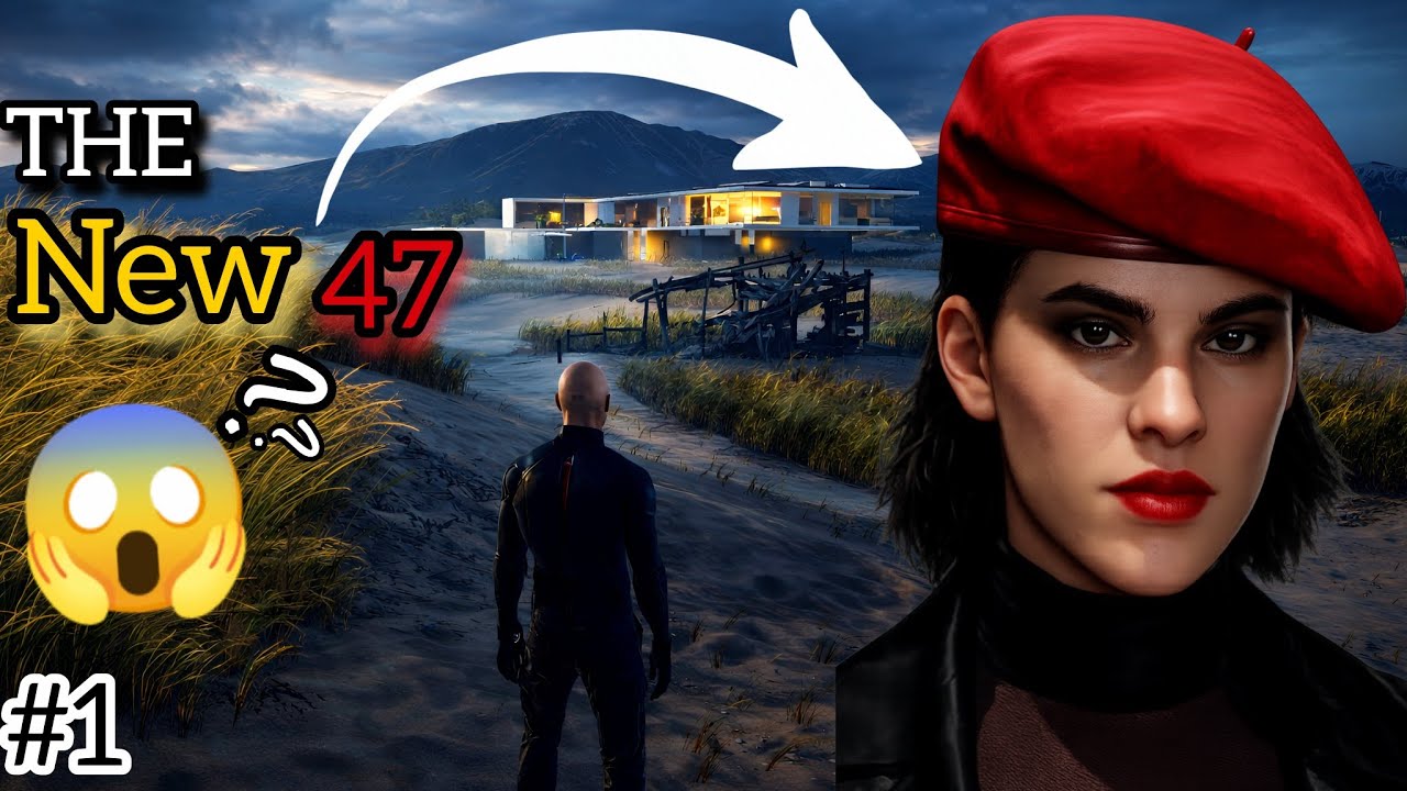THE BIGGEST Threat For 47 and ICA .... 😨| Hitman 2 (EP - 1) #hitman2 #agent47