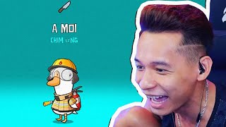 (Goose Goose Duck #43) Độ Chim Ưng trổ tài diễn xuất và pha xử đẹp cả làng.