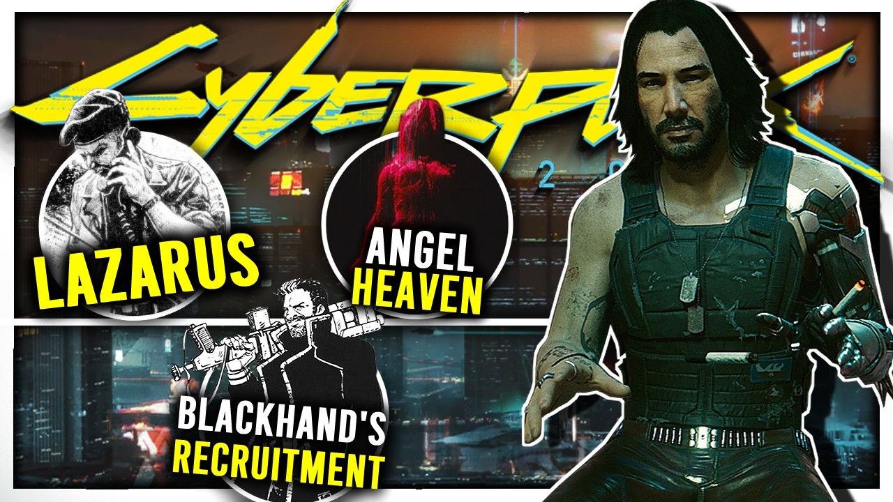 The UNTOLD Stories of Cyberpunk 2077