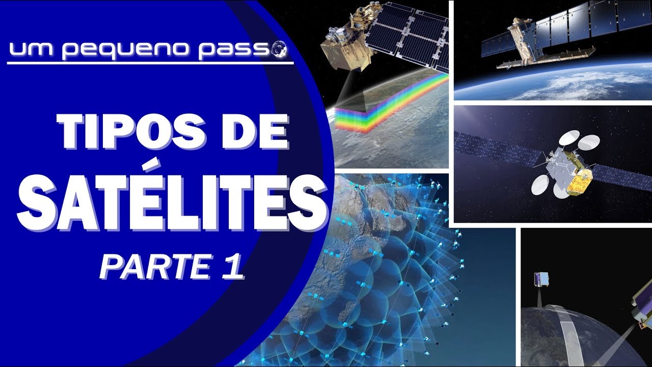 Tipos de Satélites - Parte 1 | Um Pouco de Teoria