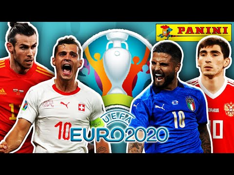 TAG 6 der EURO 2020 ?? Panini UEFA EURO 2020