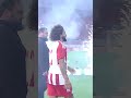 What a welcome for Marcelo at Olympiacos! 🔥