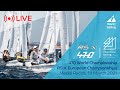 LIVE: Medal Races | 470 World Championship & RS:X European Championship 2021