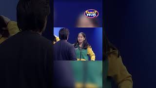 As a main character lang #shorts | Family Feud