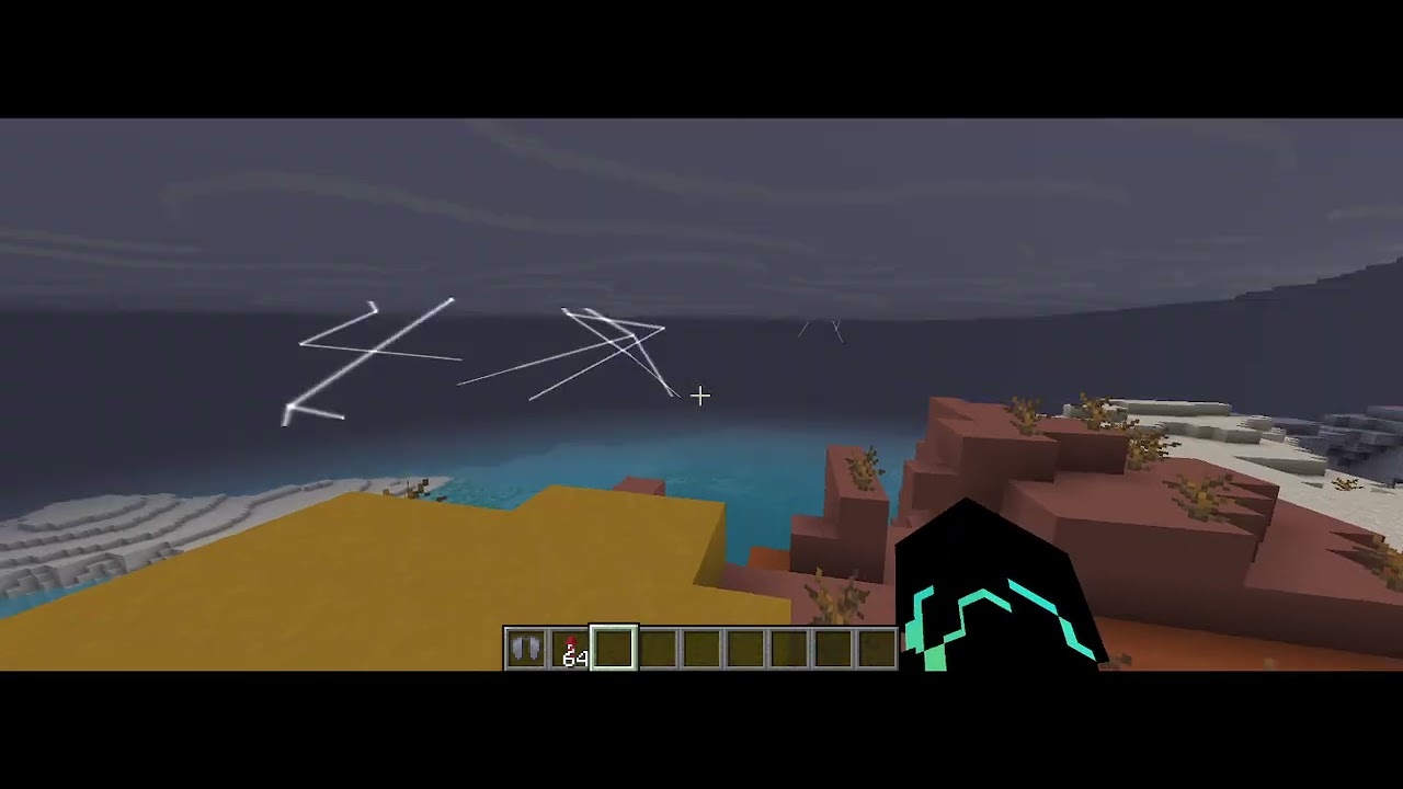 Minecraft mods gameplay 9, taking a look at a new weather mod :D - YouTube