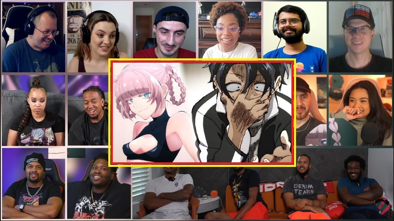 Call Of The Night Season 1 Episode 1 Reaction Mashup | よふかしのうた