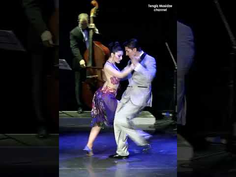 Tango dance video. "El huracan". タンゴダンスビデオ。 🕺💃 Julian Sanchez and Melina Mourino. 2