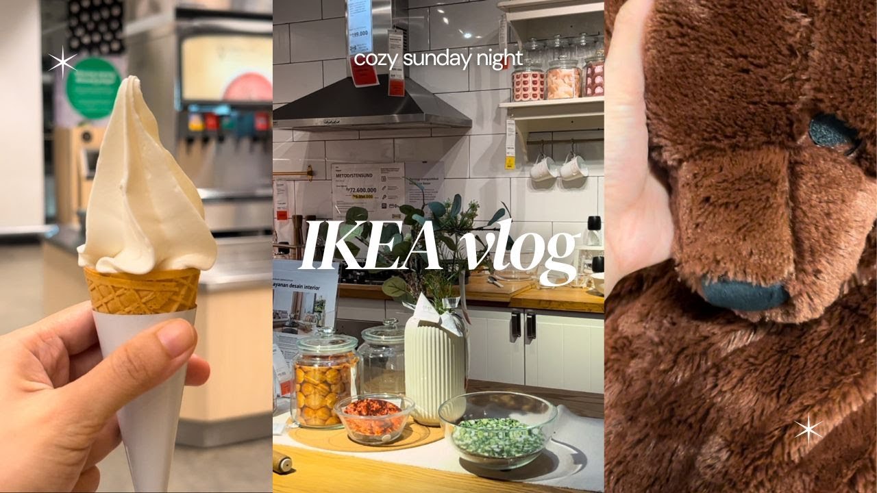 IKEA vlog 🎀 cozy shopping and strolling || daily vlog indonesia | a day in my life