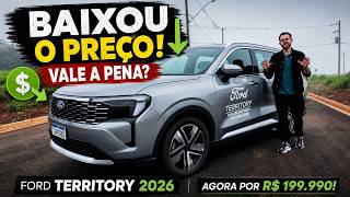 FORD TERRITORY 2026 VALE A PENA? Review Completo | Preço, Consumo e Test Drive