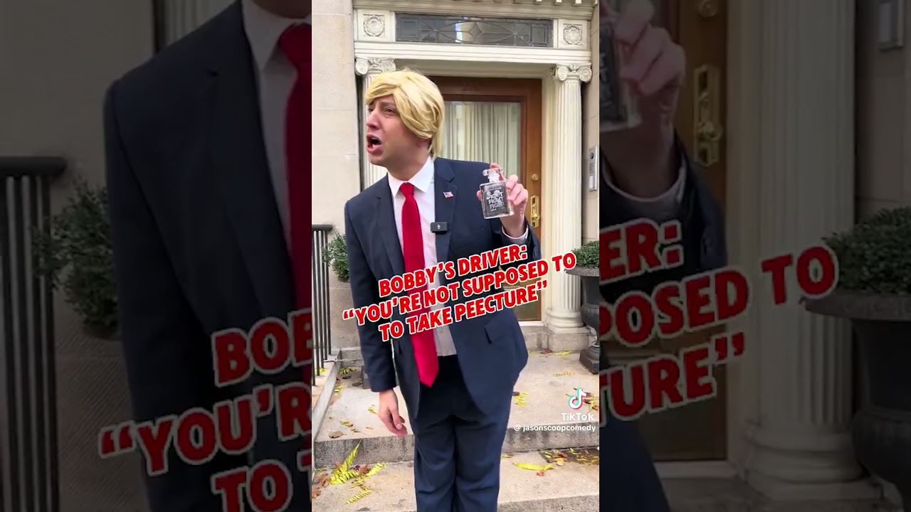 Trump Impersonator HYSTERICALLY Trolls DeNiro 🤣