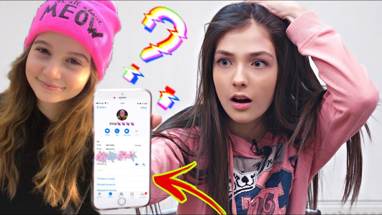 Alfabet la telefon cu Irina Columbeanu